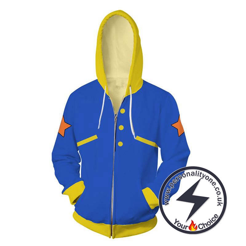 Digital Monsters Tai Kamiya Hoodie Jacket